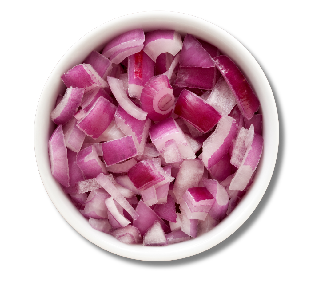 Diced Red Onion (200g)